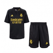 Billige Real Madrid Tredje trøje Børn 2023-24 Kort ærmer (+ bukser)