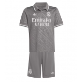 Billige Real Madrid Tredje trøje Børn 2024-25 Kort ærmer (+ bukser)