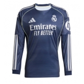 Billige Real Madrid Udebanetrøje 2025-26 Lange ærmer