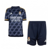 Billige Real Madrid Udebanetrøje Børn 2023-24 Kort ærmer (+ bukser)