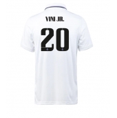 Billige Real Madrid Vinicius Junior #20 Hjemmebanetrøje 2022-23 Kort ærmer