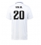 Billige Real Madrid Vinicius Junior #20 Hjemmebanetrøje 2022-23 Kort ærmer