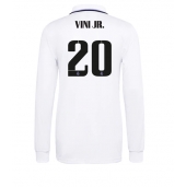 Billige Real Madrid Vinicius Junior #20 Hjemmebanetrøje 2022-23 Lange ærmer