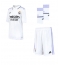 Billige Real Madrid Vinicius Junior #20 Hjemmebanetrøje Børn 2022-23 Kort ærmer (+ bukser)