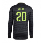 Billige Real Madrid Vinicius Junior #20 Tredje trøje 2022-23 Lange ærmer