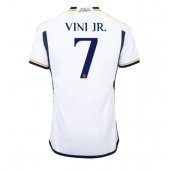 Billige Real Madrid Vinicius Junior #7 Hjemmebanetrøje 2023-24 Kort ærmer