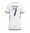 Billige Real Madrid Vinicius Junior #7 Hjemmebanetrøje Dame 2023-24 Kort ærmer