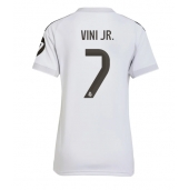 Billige Real Madrid Vinicius Junior #7 Hjemmebanetrøje Dame 2025-26 Kort ærmer
