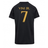 Billige Real Madrid Vinicius Junior #7 Tredje trøje Dame 2023-24 Kort ærmer