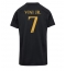 Billige Real Madrid Vinicius Junior #7 Tredje trøje Dame 2023-24 Kort ærmer