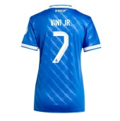 Billige Real Madrid Vinicius Junior #7 Tredje trøje Dame 2025-26 Kort ærmer