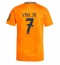 Billige Real Madrid Vinicius Junior #7 Udebanetrøje 2024-25 Kort ærmer