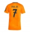Billige Real Madrid Vinicius Junior #7 Udebanetrøje Dame 2024-25 Kort ærmer