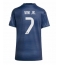 Billige Real Madrid Vinicius Junior #7 Udebanetrøje Dame 2025-26 Kort ærmer
