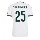 Billige Real Madrid Yan Diomande #25 Hjemmebanetrøje 2026-27 Kort ærmer