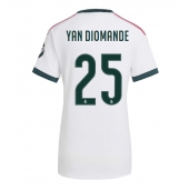 Billige Real Madrid Yan Diomande #25 Hjemmebanetrøje Dame 2026-27 Kort ærmer