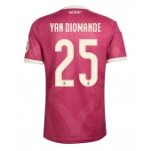 Billige Real Madrid Yan Diomande #25 Tredje trøje 2026-27 Kort ærmer