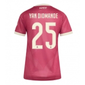 Billige Real Madrid Yan Diomande #25 Tredje trøje Dame 2026-27 Kort ærmer