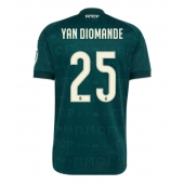 Billige Real Madrid Yan Diomande #25 Udebanetrøje 2026-27 Kort ærmer