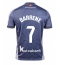 Billige Real Sociedad Ander Barrenetxea #7 Udebanetrøje 2025-26 Kort ærmer