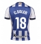 Billige Real Sociedad Carlos Soler #18 Hjemmebanetrøje 2025-26 Kort ærmer
