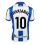 Billige Real Sociedad Mikel Oyarzabal #10 Hjemmebanetrøje 2024-25 Kort ærmer
