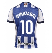 Billige Real Sociedad Mikel Oyarzabal #10 Hjemmebanetrøje 2025-26 Kort ærmer
