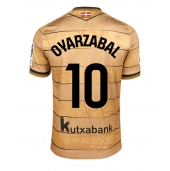Billige Real Sociedad Mikel Oyarzabal #10 Udebanetrøje 2024-25 Kort ærmer