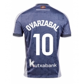 Billige Real Sociedad Mikel Oyarzabal #10 Udebanetrøje 2025-26 Kort ærmer