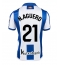 Billige Real Sociedad Nayef Aguerd #21 Hjemmebanetrøje 2024-25 Kort ærmer