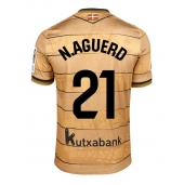 Billige Real Sociedad Nayef Aguerd #21 Udebanetrøje 2024-25 Kort ærmer