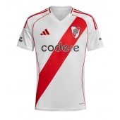 Billige River Plate Hjemmebanetrøje 2024-25 Kort ærmer