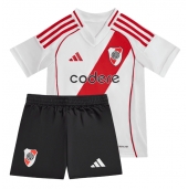 Billige River Plate Hjemmebanetrøje Børn 2024-25 Kort ærmer (+ bukser)