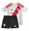 Billige River Plate Hjemmebanetrøje Børn 2024-25 Kort ærmer (+ bukser)