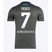 Billige SSC Napoli David Neres #7 Tredje trøje 2024-25 Kort ærmer