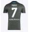 Billige SSC Napoli David Neres #7 Tredje trøje 2024-25 Kort ærmer