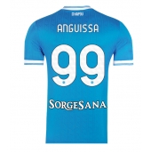 Billige SSC Napoli Frank Anguissa #99 Hjemmebanetrøje 2025-26 Kort ærmer