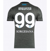 Billige SSC Napoli Frank Anguissa #99 Tredje trøje 2024-25 Kort ærmer