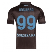 Billige SSC Napoli Frank Anguissa #99 Tredje trøje 2025-26 Kort ærmer