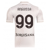 Billige SSC Napoli Frank Anguissa #99 Udebanetrøje 2025-26 Kort ærmer