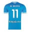 Billige SSC Napoli Kevin De Bruyne #11 Hjemmebanetrøje 2025-26 Kort ærmer
