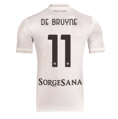 Billige SSC Napoli Kevin De Bruyne #11 Udebanetrøje 2025-26 Kort ærmer