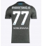 Billige SSC Napoli Khvicha Kvaratskhelia #77 Tredje trøje 2024-25 Kort ærmer