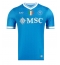 Billige SSC Napoli Rasmus Hojlund #19 Hjemmebanetrøje 2025-26 Kort ærmer