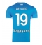 Billige SSC Napoli Rasmus Hojlund #19 Hjemmebanetrøje 2025-26 Kort ærmer