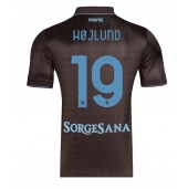 Billige SSC Napoli Rasmus Hojlund #19 Tredje trøje 2025-26 Kort ærmer