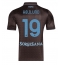 Billige SSC Napoli Rasmus Hojlund #19 Tredje trøje 2025-26 Kort ærmer