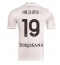Billige SSC Napoli Rasmus Hojlund #19 Udebanetrøje 2025-26 Kort ærmer