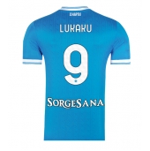 Billige SSC Napoli Romelu Lukaku #9 Hjemmebanetrøje 2025-26 Kort ærmer