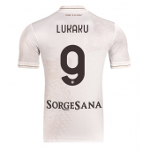 Billige SSC Napoli Romelu Lukaku #9 Udebanetrøje 2025-26 Kort ærmer